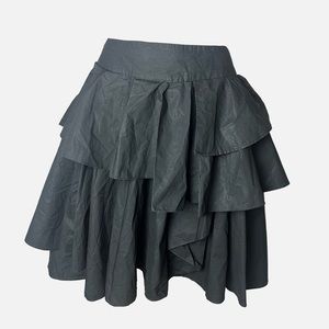 Zara Outfitters Ruffled Layered Skirt.